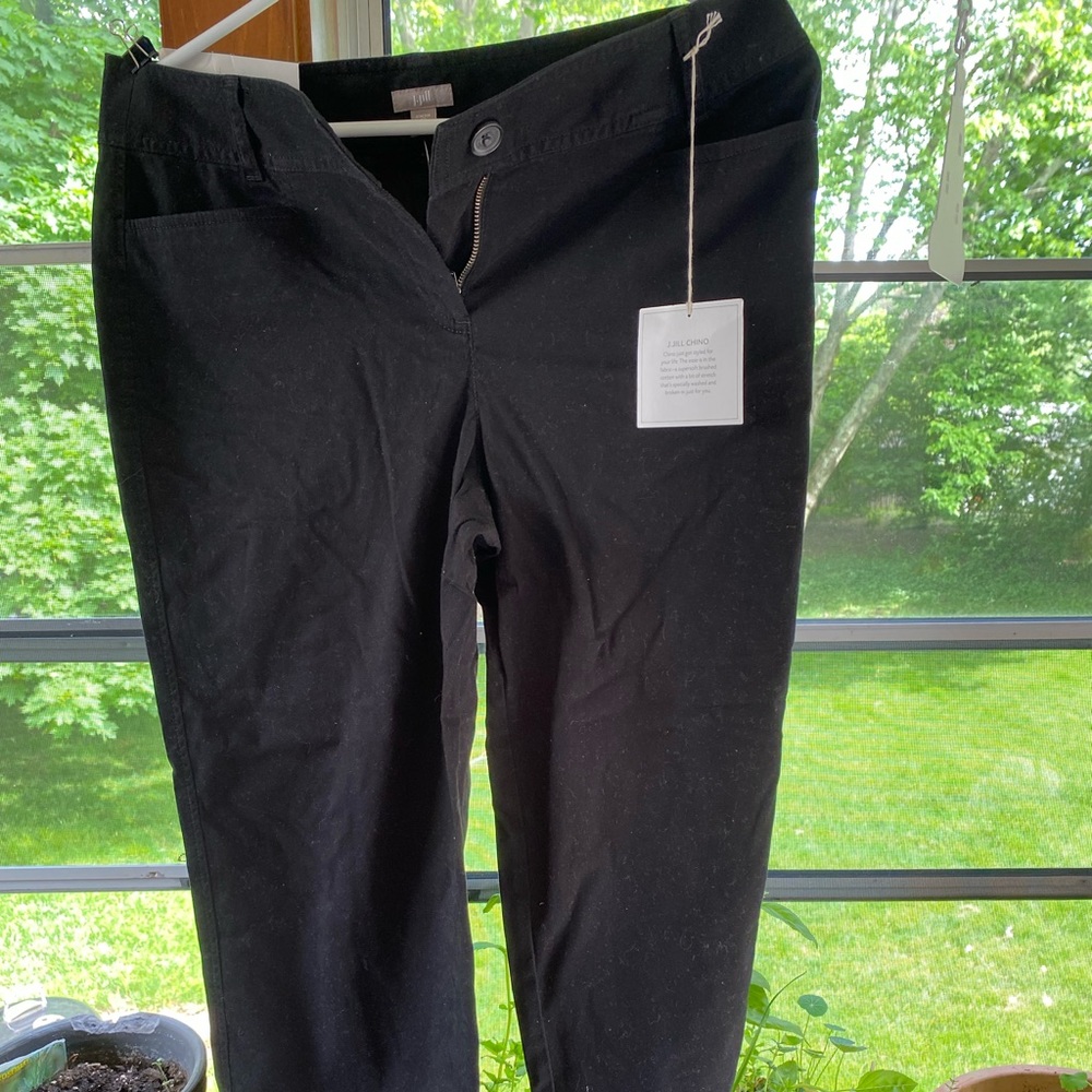 J Jill crop chino